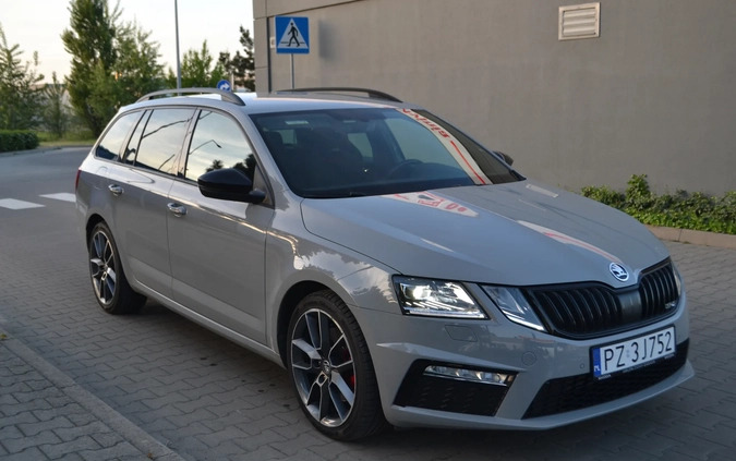 Skoda Octavia cena 99800 przebieg: 48700, rok produkcji 2020 z Pasłęk małe 631